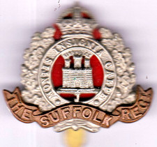 Genuine The Suffolk Regiment