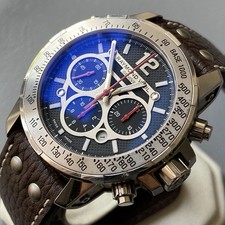 Men’s Genuine Raymond Weil Nabucco 7800 Automatic Chronograph RRP £3295 BEAST