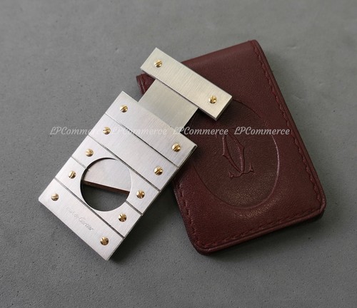 Cartier santos cigar cutter - cartier,