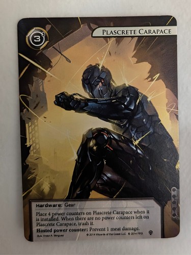 Android netrunner plascrete - android,