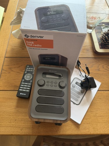 Dab bluetooth radio - dab-48,