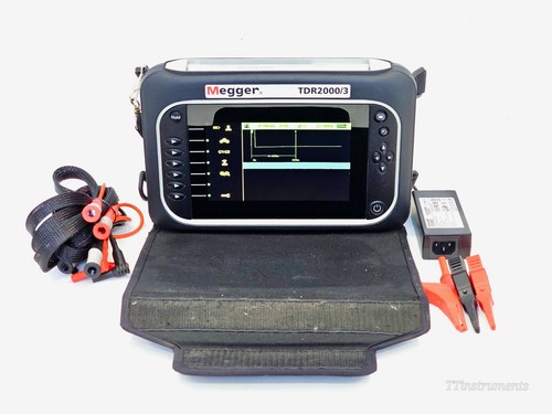 Megger tdr2000 dual channel - megger,