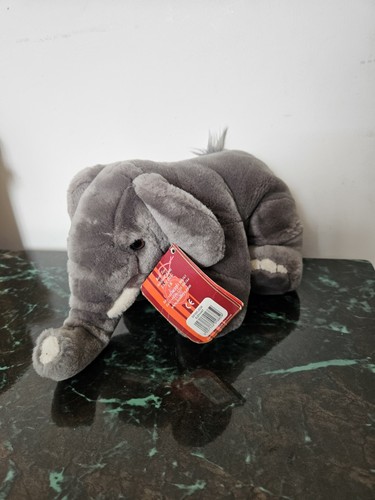 Keel toys soft - keel, grey