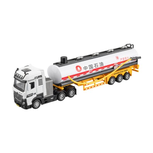 Large model lorry tank truck - large,