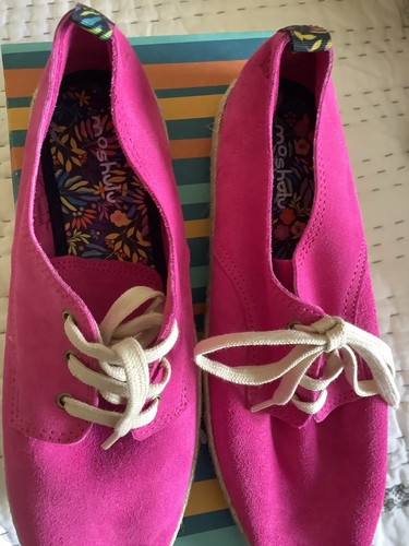 Moshulu naidu pink suede - naidu,