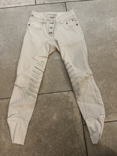 Animo White Nee Grip Breaches 