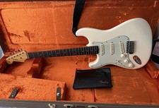 Fender American Vintage II 1961 Stratocaster Left Handed Olym White Monty’s Pots