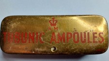 WW2 RAF  Aircrew  Morphine Tin