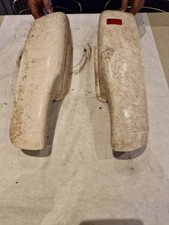 Vintage Motorcycle Leg Shields