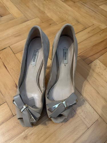 Guess beige grey suede - beige/grey,