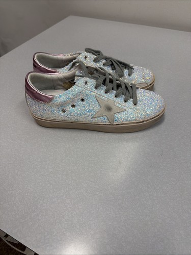 Golden goose sneakers - golden,