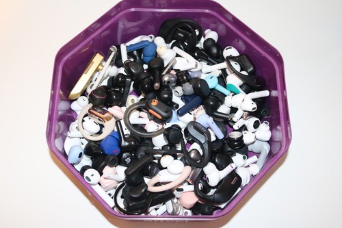 Mixed ear earbuds job lot - earbuds,