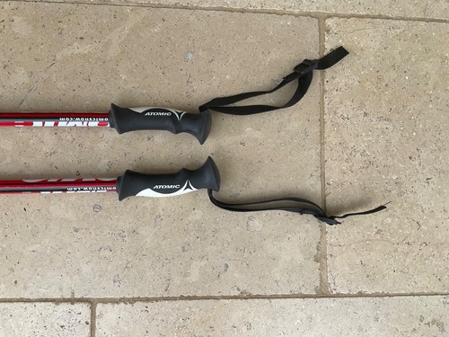 Atomic ski poles - poles, 115cm