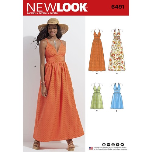 New look 6491 - look, sewing