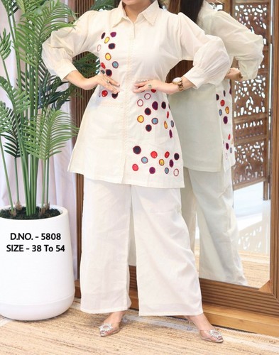 Women white plus size - white,