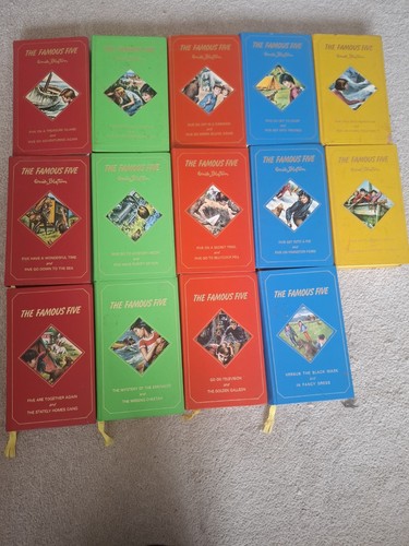 Famous five complete - set, 1-21