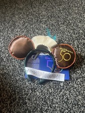 Walt Disney World Disney Ears Headband Enchanted Tiki Room 50th Anniversary New