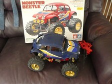 Tamiya Monster Beetle rc car