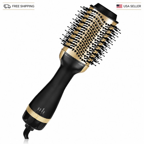 Hair dryer brush - dryer, hot