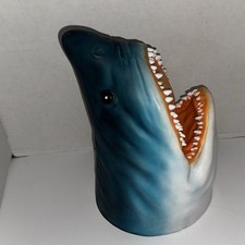 Vintage Rubber Shark Figure