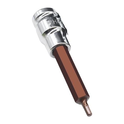 Deep hex driver bit - deep, 1/2