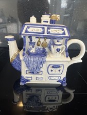 Aga Oven Ceramic Teapot Collectable Excellent Condition