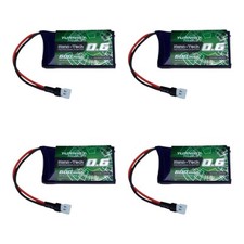 LOT OF 4 ~ Turnigy Nano Tech