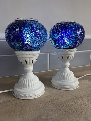 Moroccan mosaic metal table - mosaic,