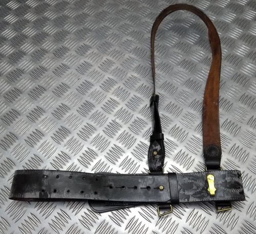 Sam browne brown - browne, belt