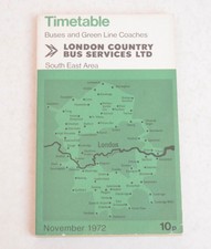 Bus Coach Timetable London