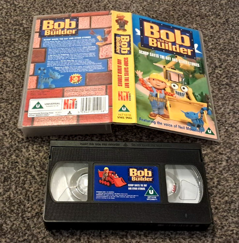 Bob the builder - scoop, saves