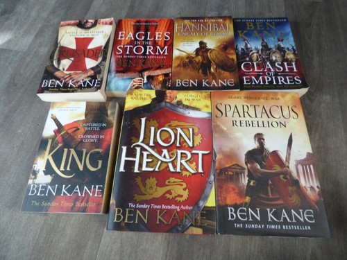 Ben kane hardback - ben,