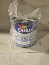 Dulux 500004 Light & Space Matt Emulsion Paint Nordic Spa 2.5L