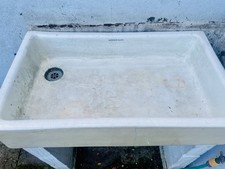 Large Ceramic Vintage Butler