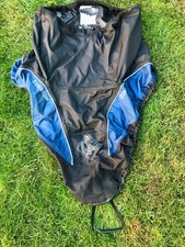 Coniston (SDB 25) Lightweight Black High Back Canoe Spray Deck