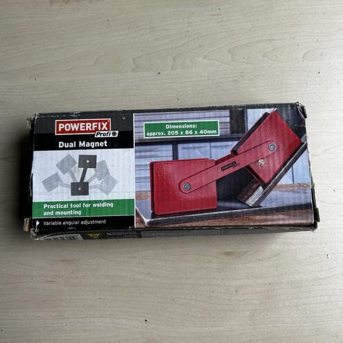 Powerfix profi dual - profi, magnet