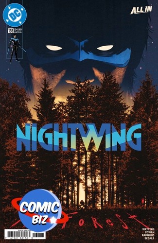 Nightwing 138 1st - nightwing,