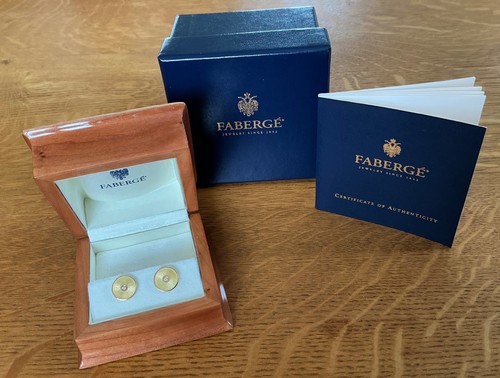 Faberge 18ct gold - faberge,