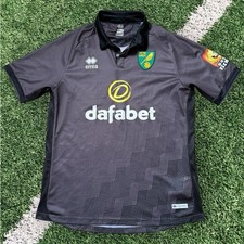 Norwich City Football Shirt