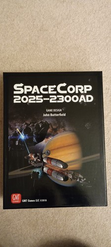 Spacecorp 2025 2300ad board - 2025-2300ad,