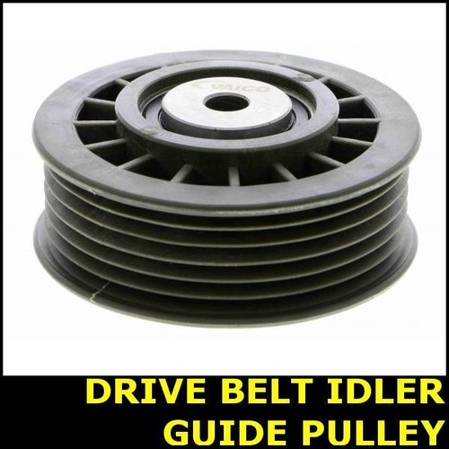 Drive belt idler guide pulley - drive,