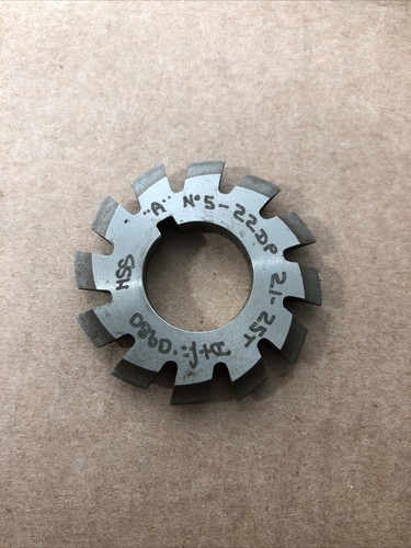 Gear cutters milling hss - gear,