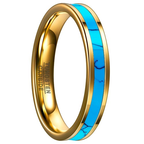 4mm tungsten mens wedding ring - mens,