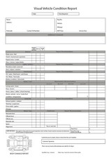 Vehicle inspection A4