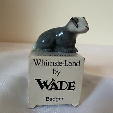Badger Wade Whimsie-Land from