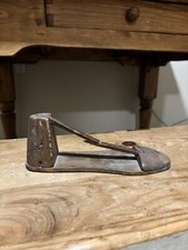 Vintage Wooden Shoe Insert As