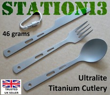 Titanium Cutlery - Ultralight