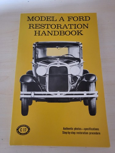 Model ford restoration - a,