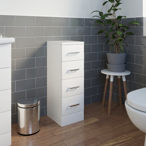 White gloss drawer - gloss,