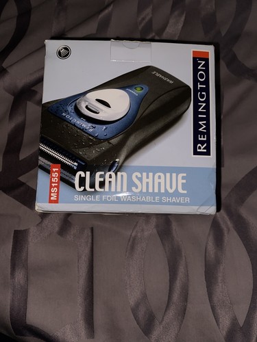 Remington clean shave single - remington,